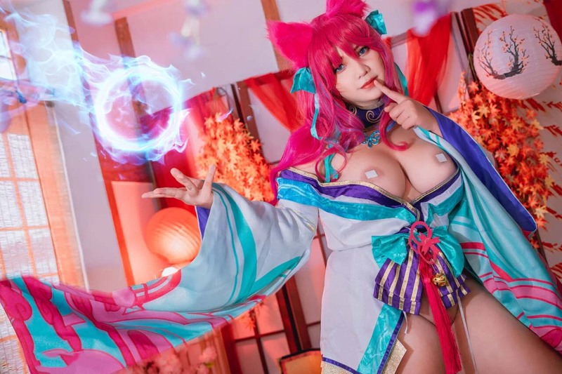 cosplay ahri hoa linh lục địa (10)