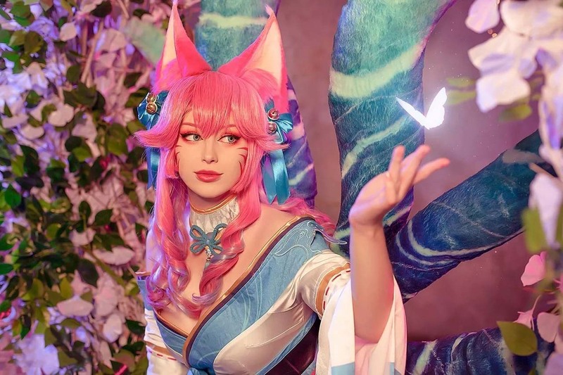 cosplay ahri hoa linh lục địa (12)