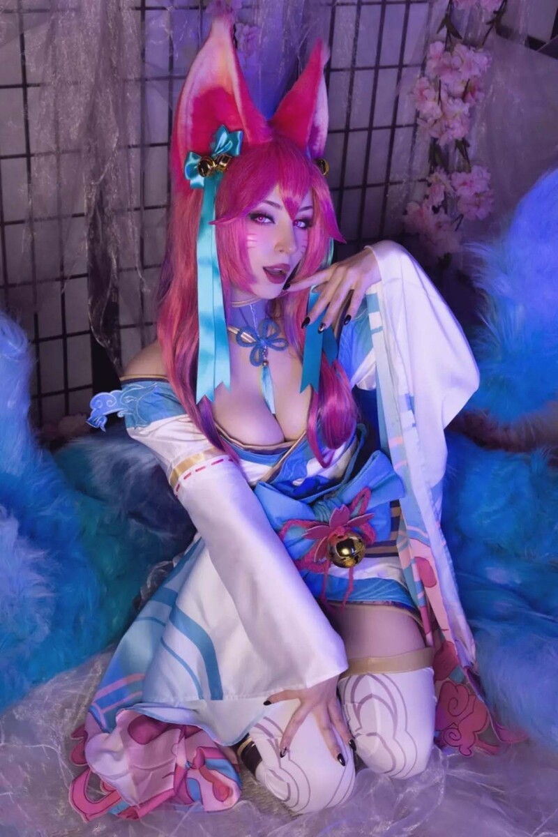 cosplay ahri sexy (25)