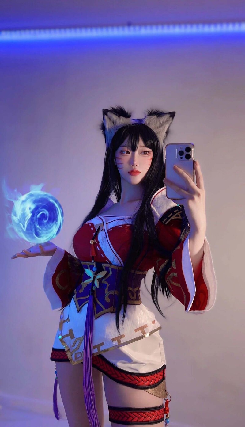 cosplay ahri sexy (7)