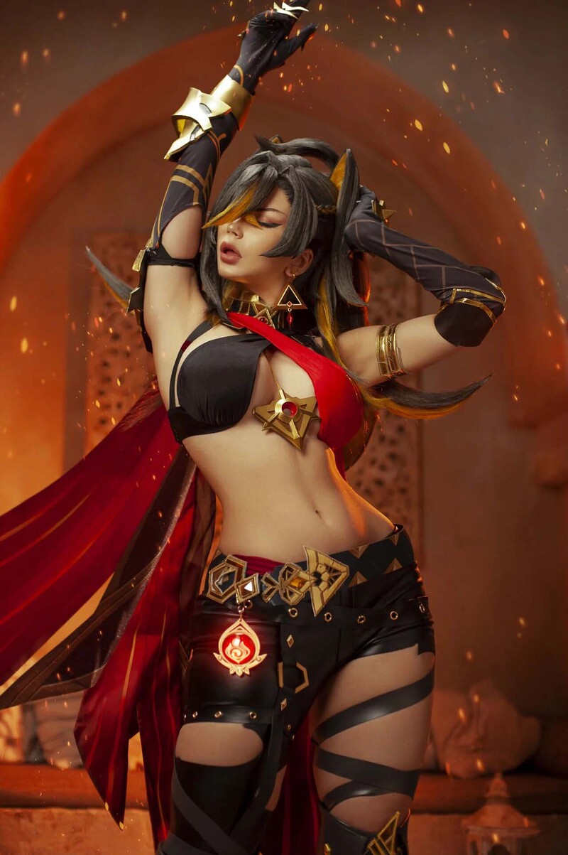 dehya cosplay sex