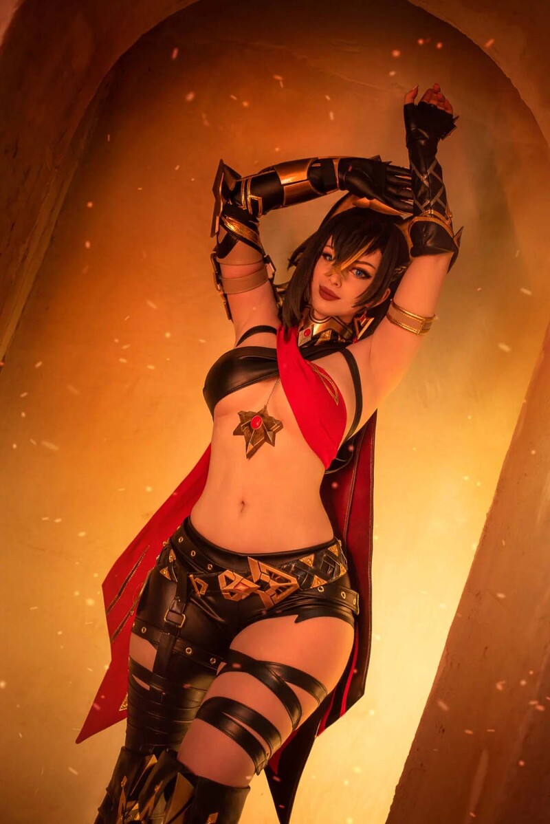 dehya cosplay sexy