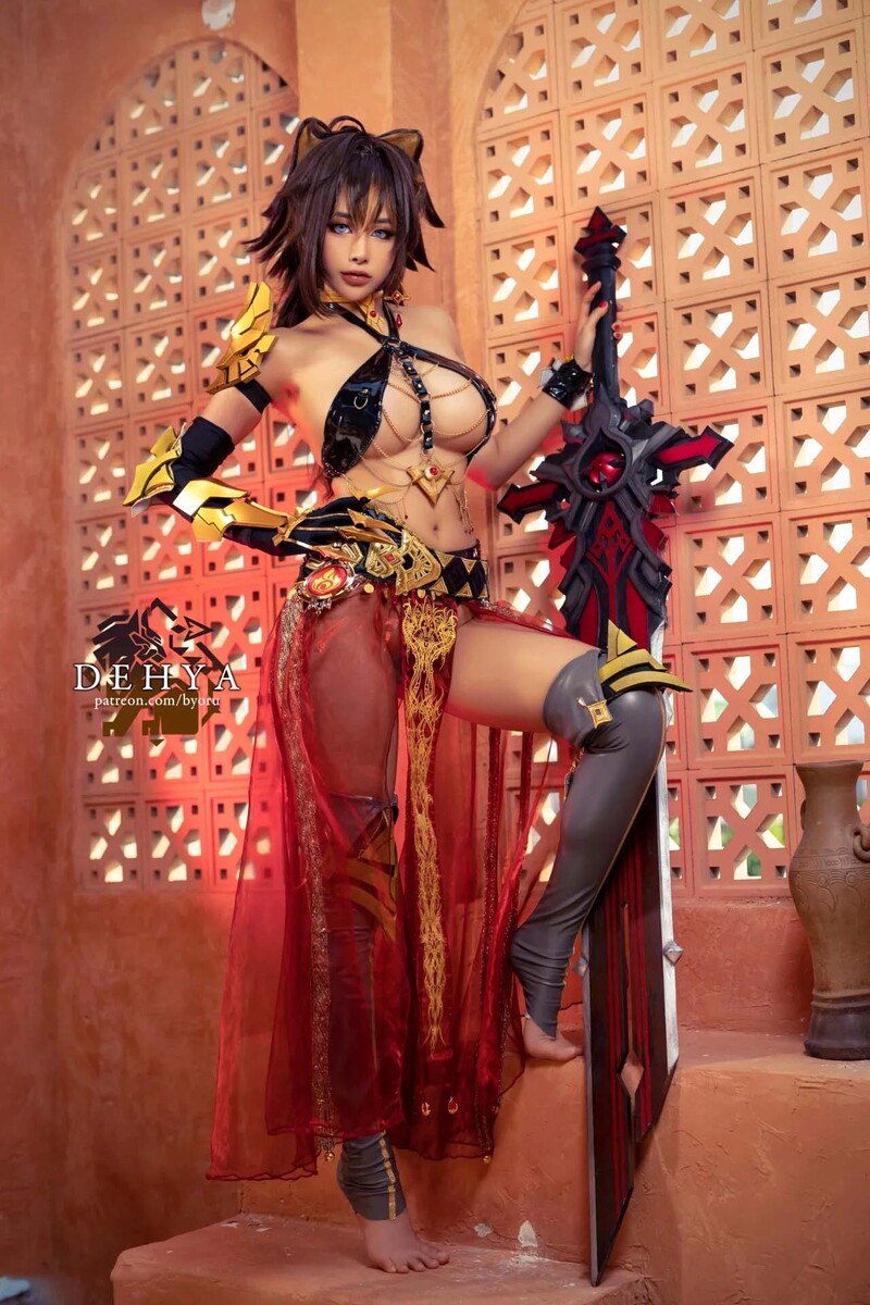 genshin impact cosplay dehya