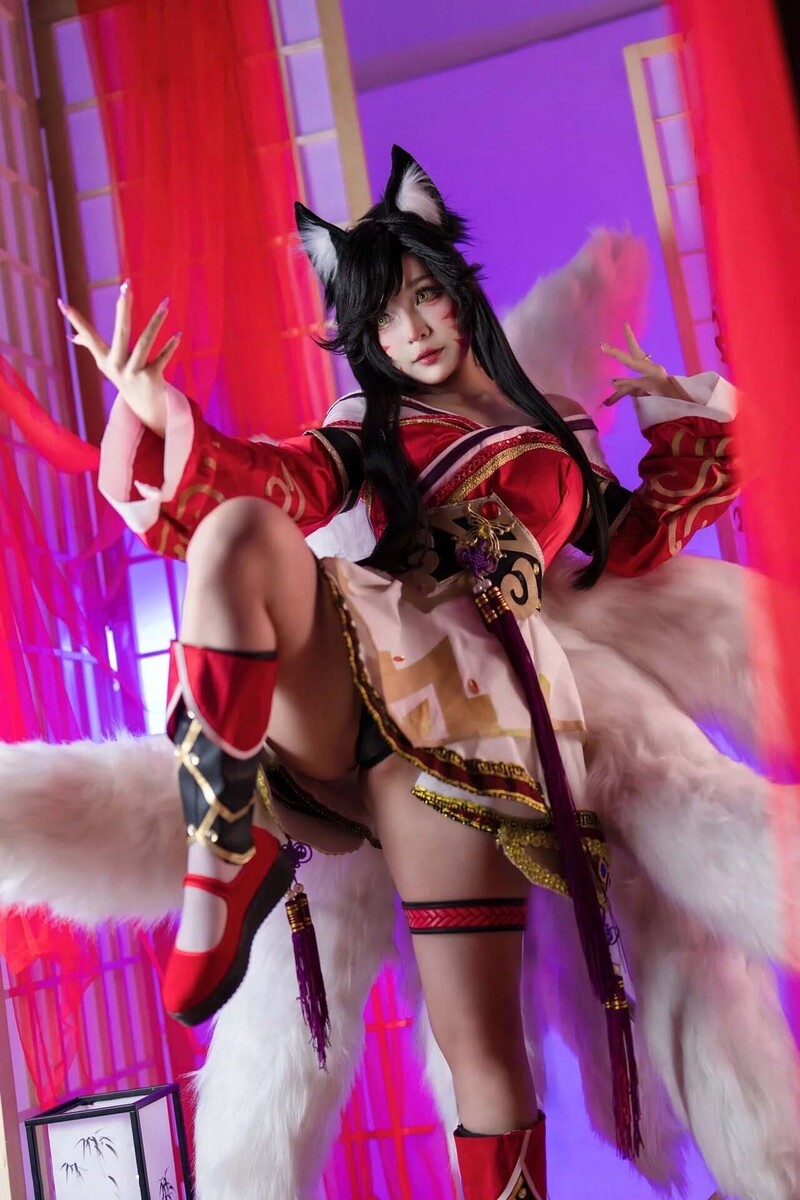 umeko j cosplay ahri (1)