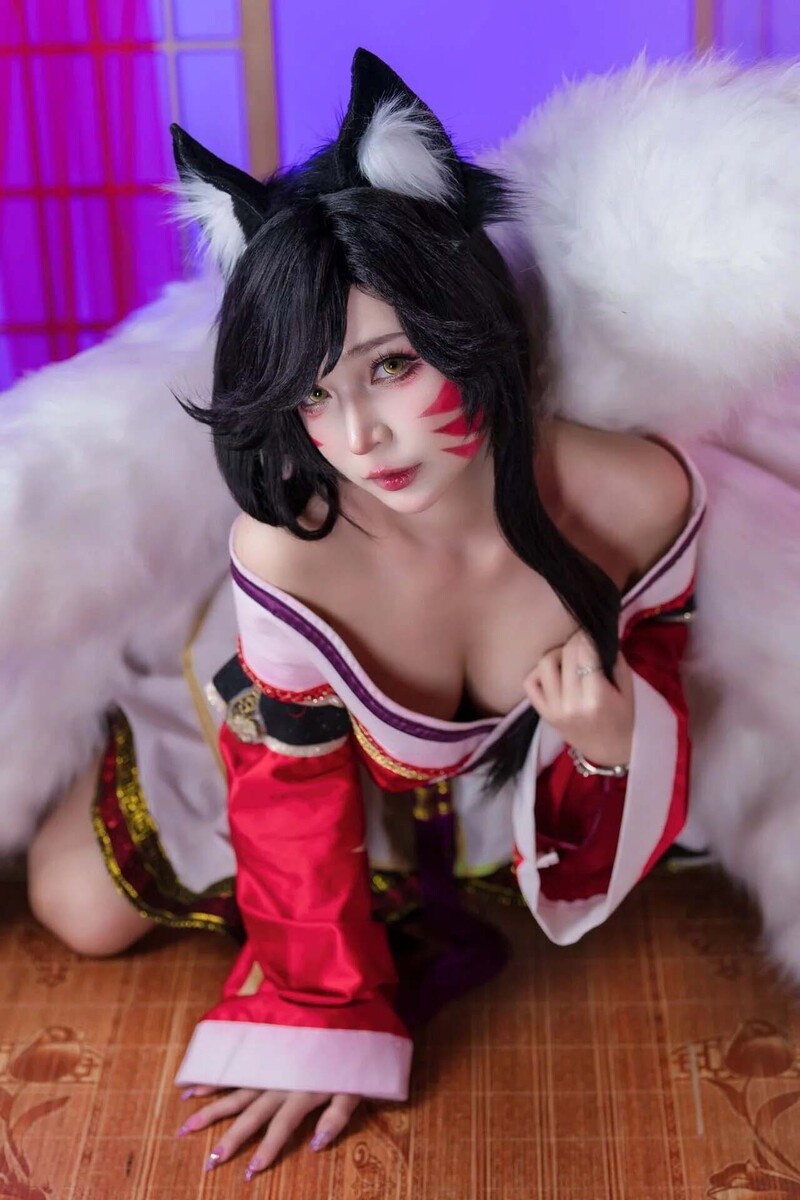 umeko j cosplay ahri (2)