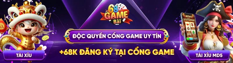Hướng Dẫn Tham Gia 68 Game Bài