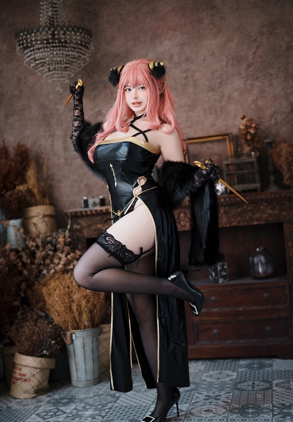 Bộ sưu tập Anya Cosplay đẹp và ấn tượng