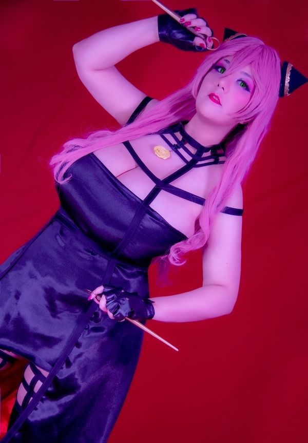 Anya Cosplay tái hiện nhân vật Anya Forger trong Spy x Family