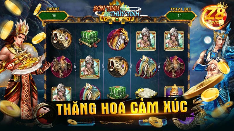 Bảng trả thưởng nổ hũ hiển thị giá trị thưởng rõ ràng