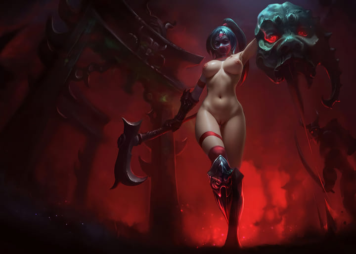 Akali LOL Hentai