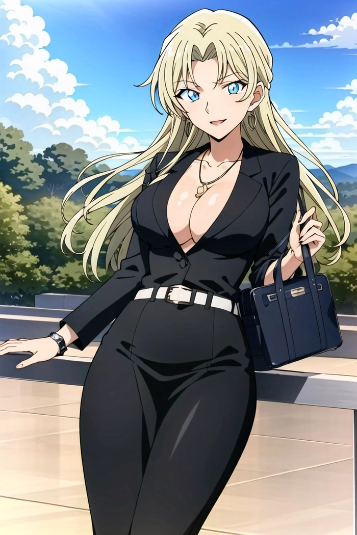 Ảnh Hentai Vermouth 10