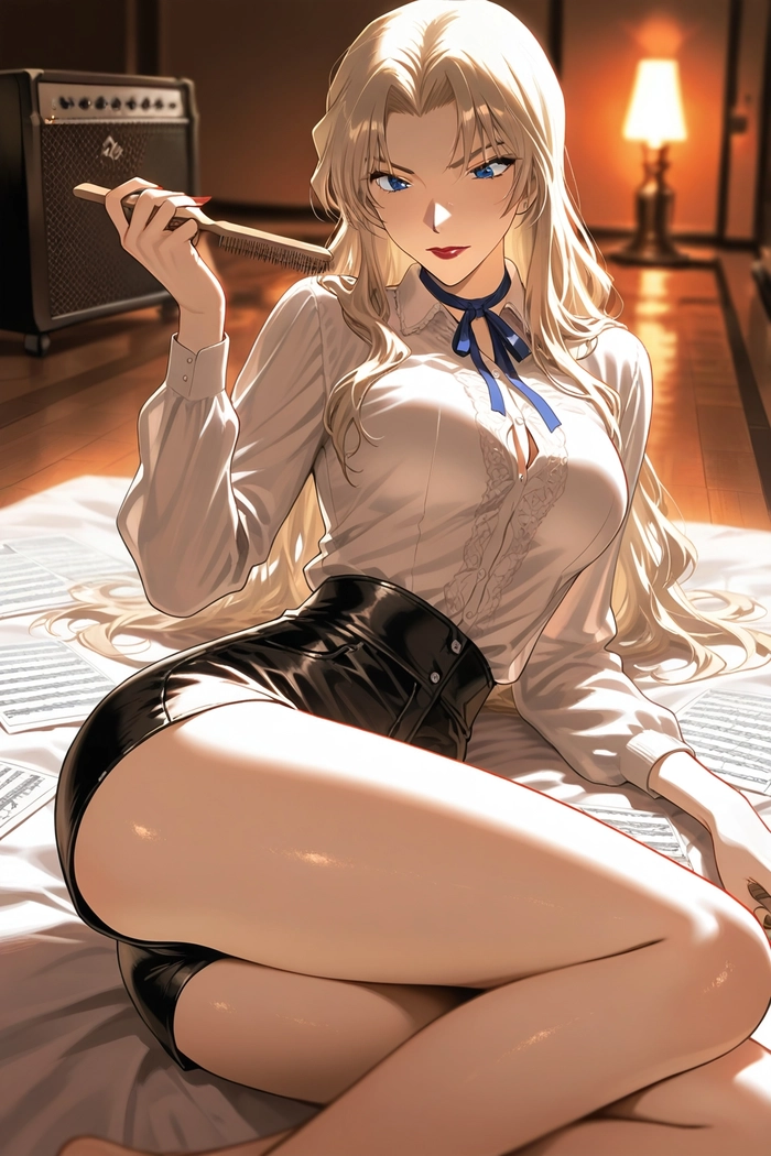 Ảnh Hentai Vermouth 4