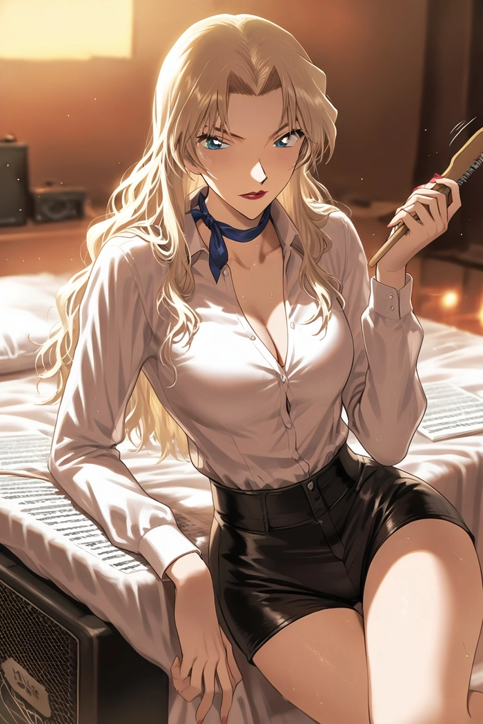 Ảnh Hentai Vermouth 8
