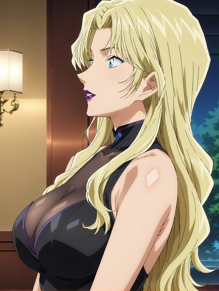 Ảnh Hentai Vermouth 9