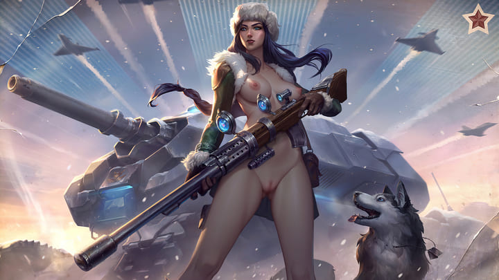 Caitlyn Bắc Cực Hentai