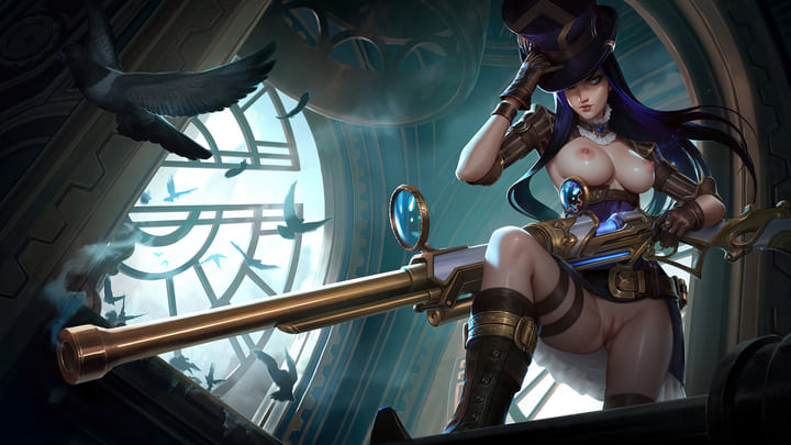 Caitlyn Hentai