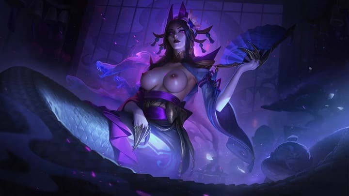 Cassiopeia Mị Hoặc Xà Yêu Hentai 2