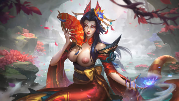 Cassiopeia Mị Hoặc Xà Yêu Hentai