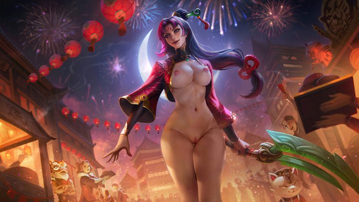 Diana Pháo Hoa Hentai