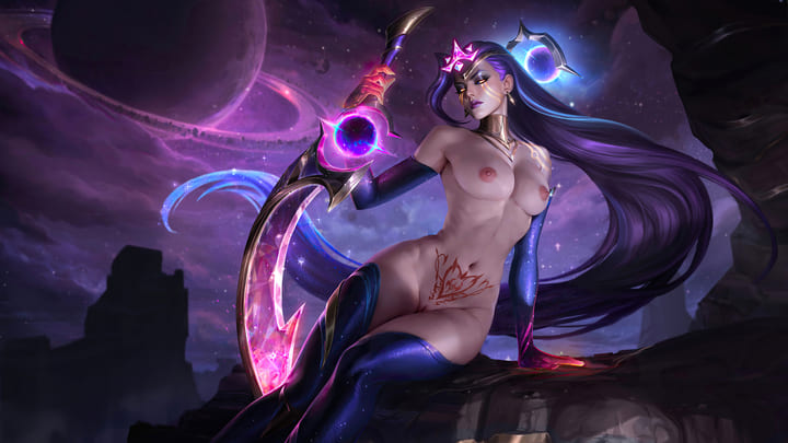 Diana Vũ Trụ Hắc Ám Hentai
