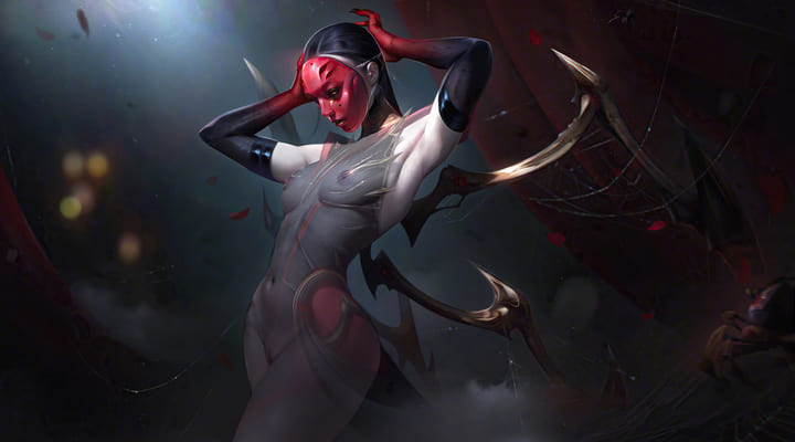 Eilse Mặt Nạ Hồng Đen Hentai
