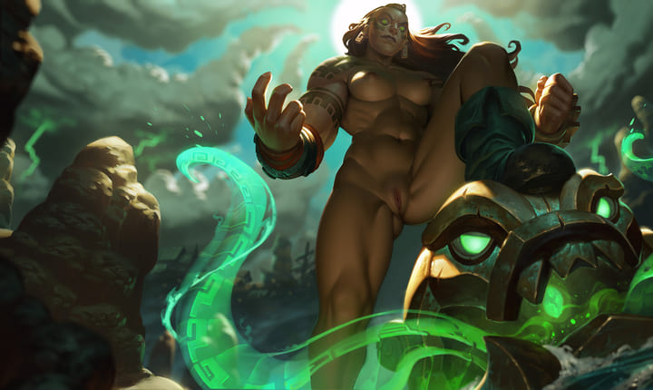 ILLAOI Hentai LOL