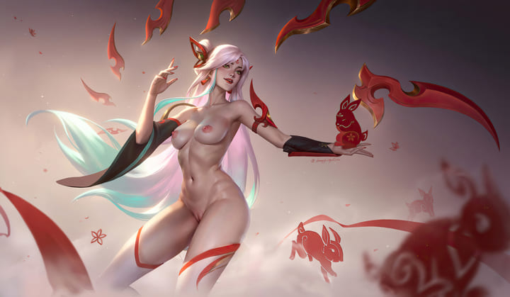 Irelia Thần Thoại Hentai