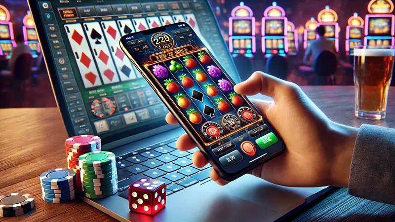 Nạp tiền siêu tốc tại nhà cái Typhu88 để chơi casino.