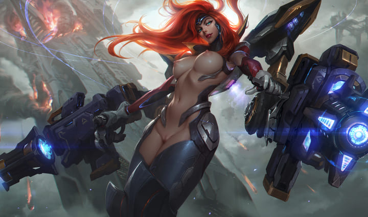 Miss Fortune Nữ Thần Không Gian Hentai