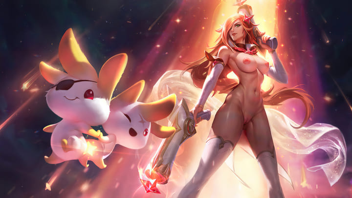 Miss Fortune Vệ Binh Tinh Tú Hentai