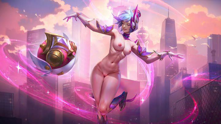 Orianna Vệ Binh Tính Tú Hentai