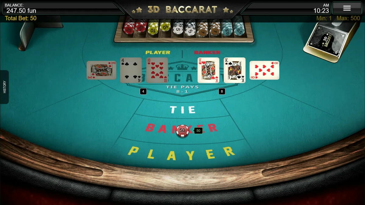  Quản lý vốn thông minh tại cổng game 8US Baccarat