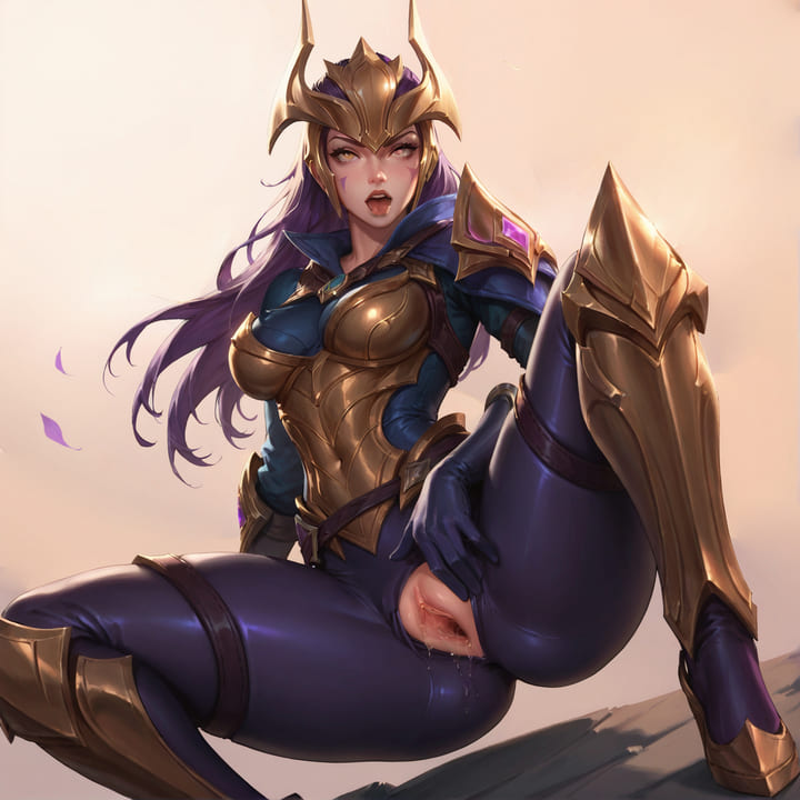 Quinn LOL Hentai
