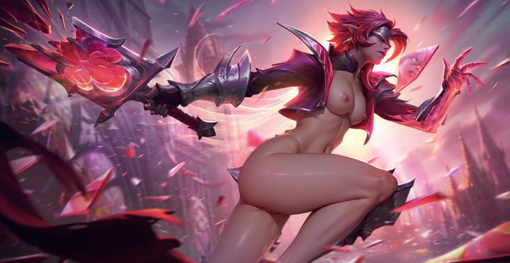 Riven LOL hentai