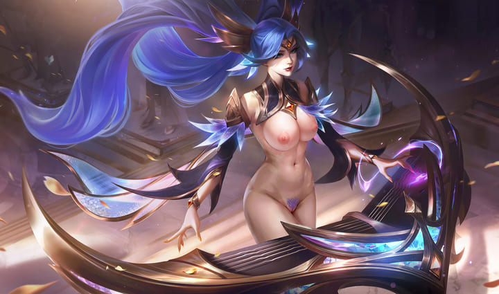 Sona Vinh Quang Hentai