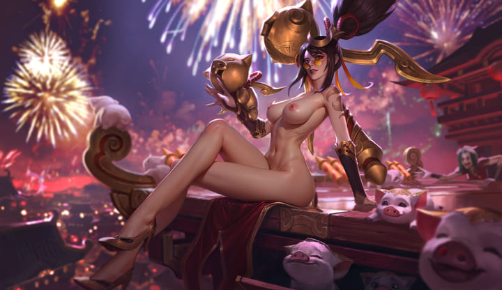 Vayne Tân Niên Hentai