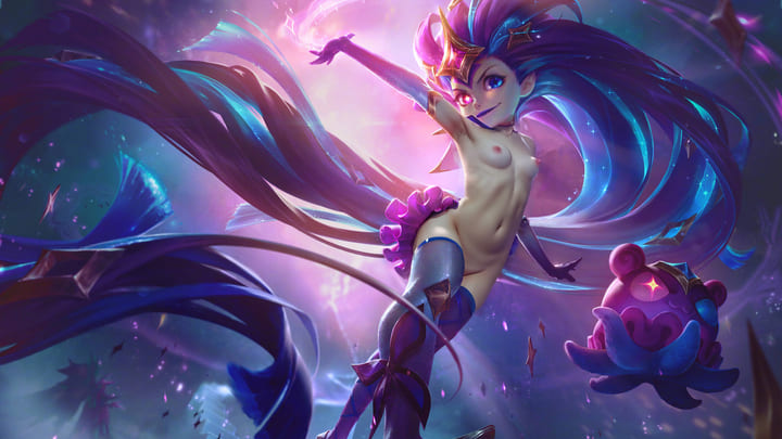 Zoe Vệ Binh Tinh Tú Hentai