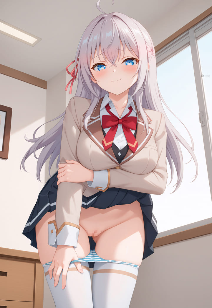 ảnh anime hentai alya