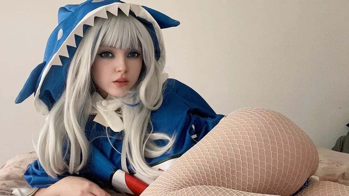 ảnh cosplay gura hentai