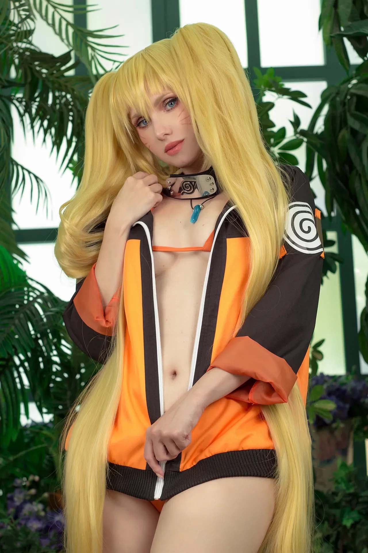 ảnh cosplay naruto uzumaki phiên bản nữ