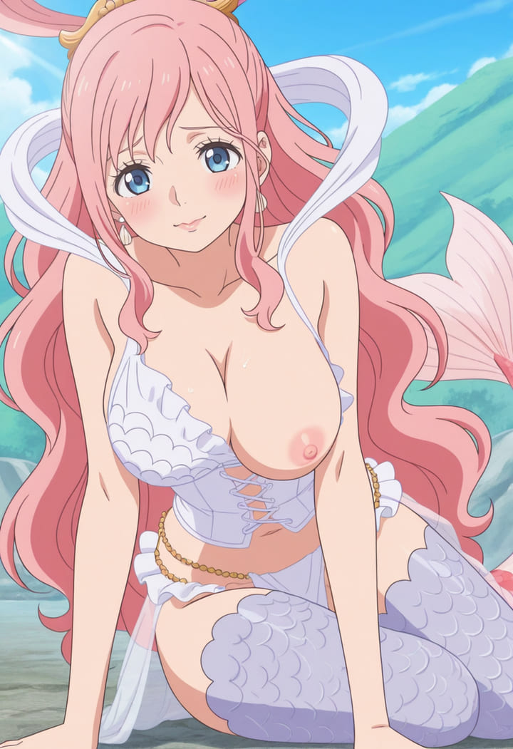 ảnh hentai one piece shirahoshi