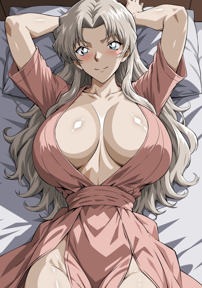 Vermouth sexy hentai với vẻ đẹp táo bạo