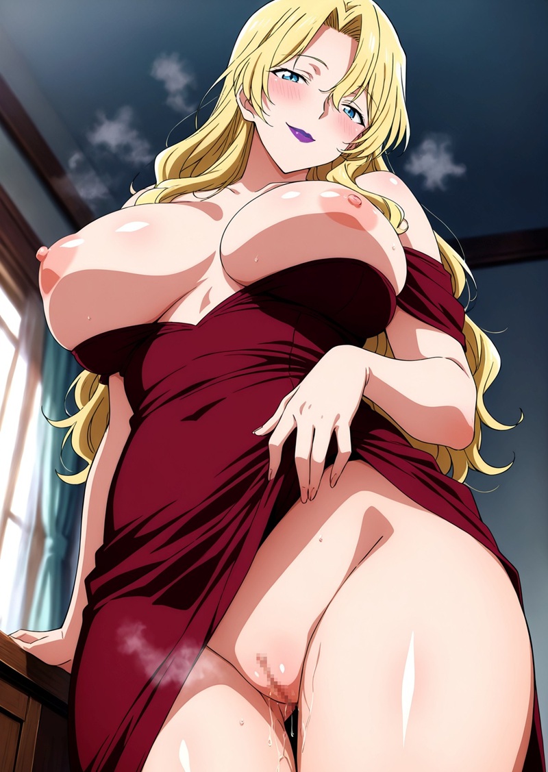 Ảnh Vermouth hentai ngực căng siêu gợi cảm