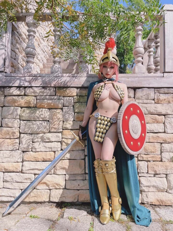 cos one piece rebecca