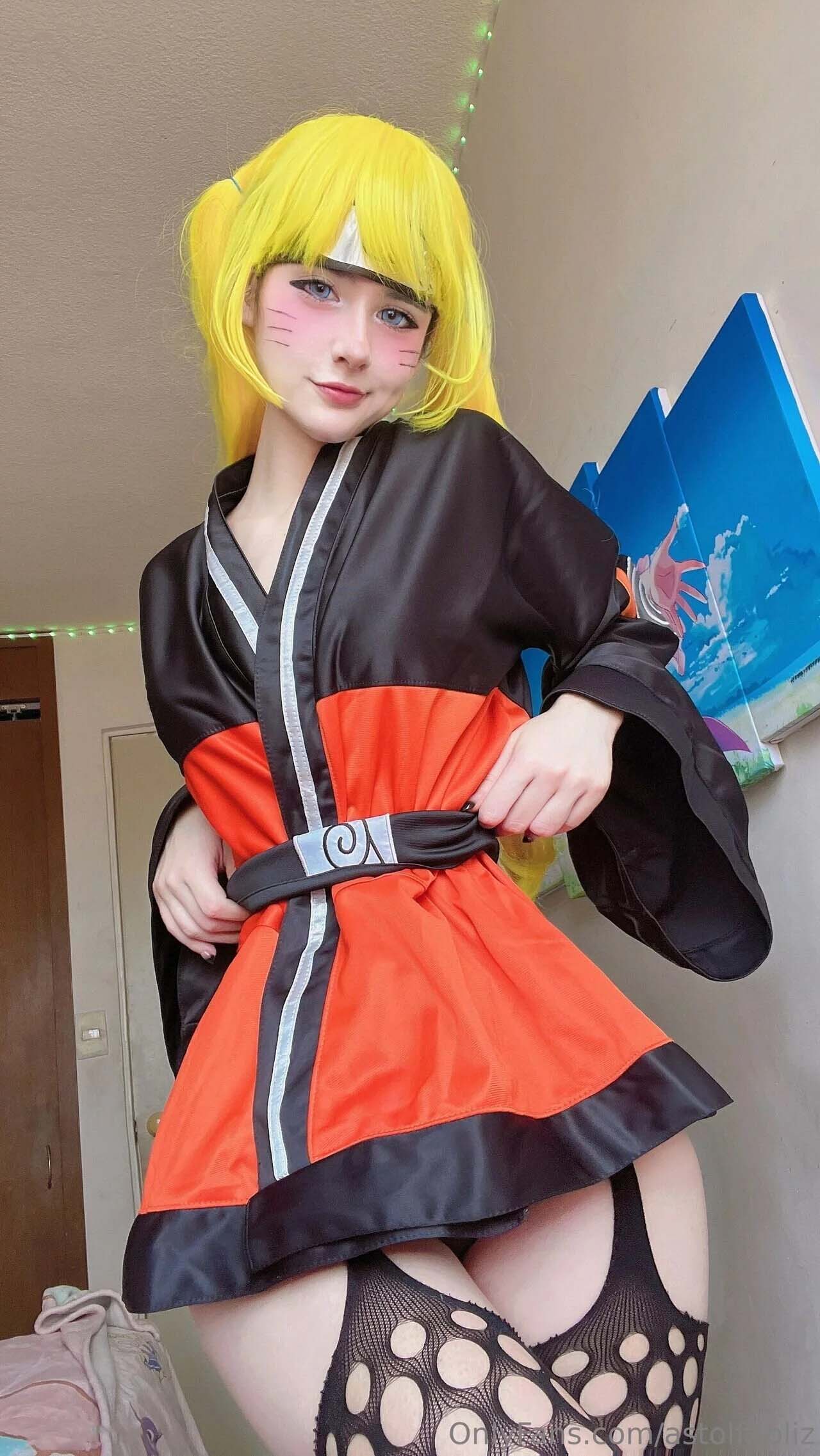 cosplay naruto uzumaki nữ sex (24)