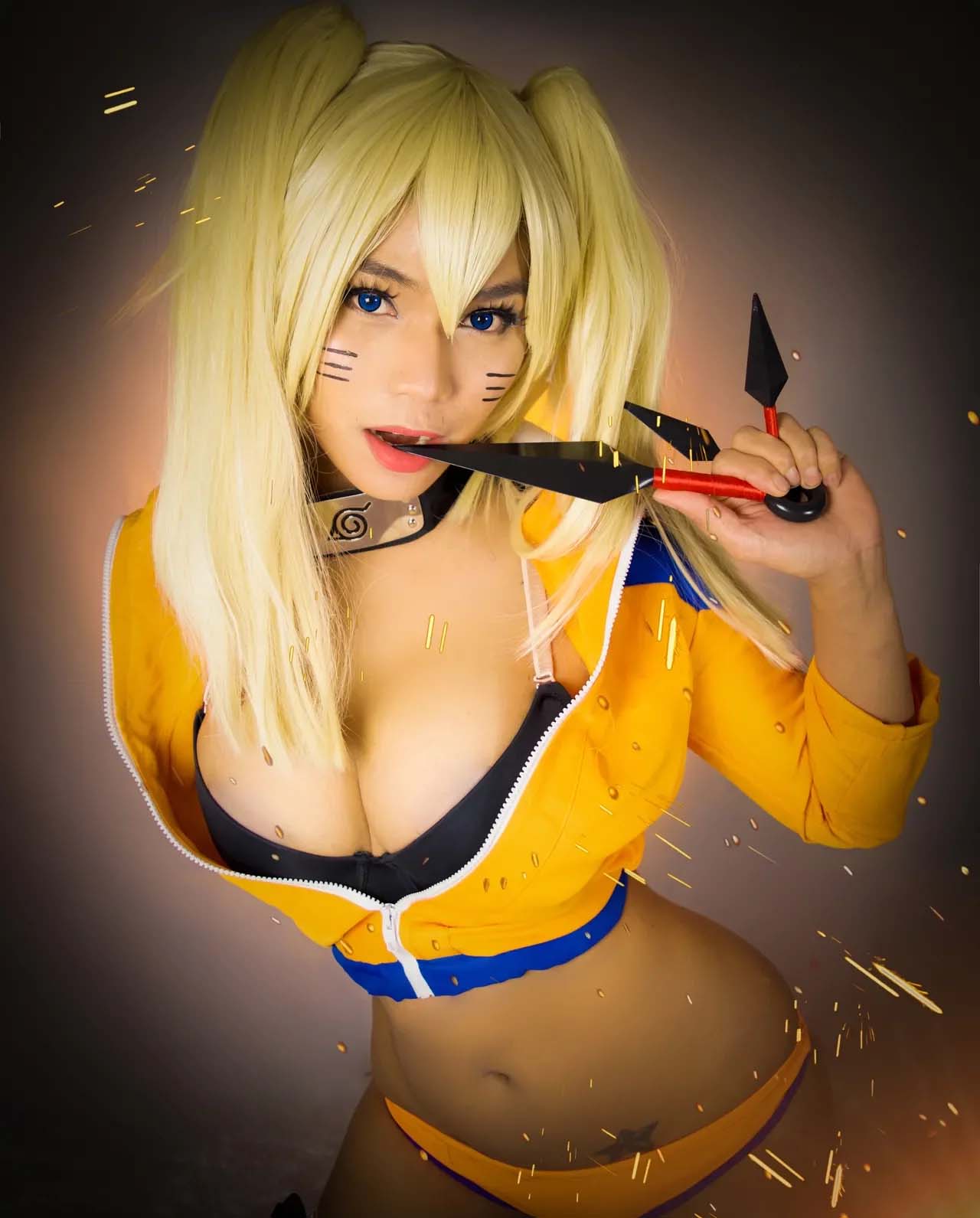 cosplay naruto uzumaki nữ