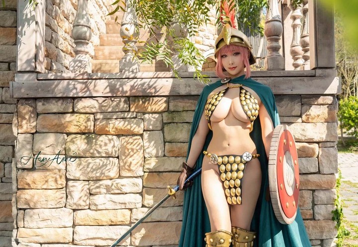 cosplay rebecca one piece 18+