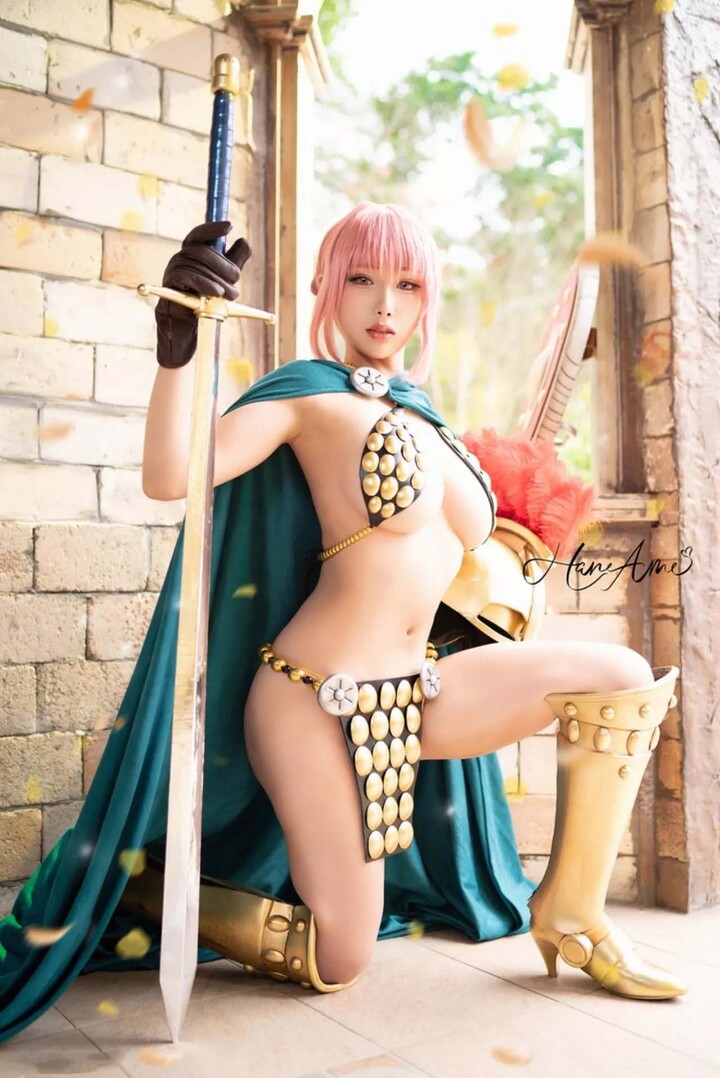 cosplay rebecca one piece bikini