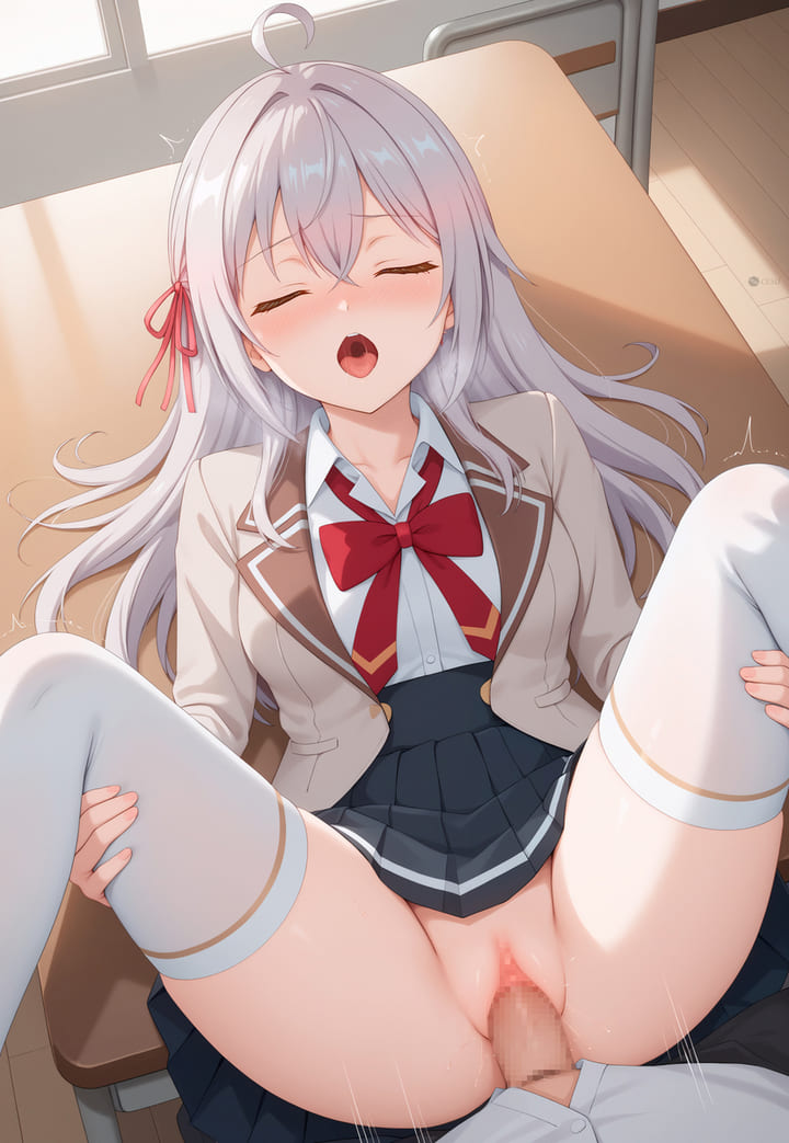 hentai alya san roshidere