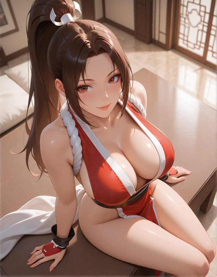 mai shiranui fatal fury